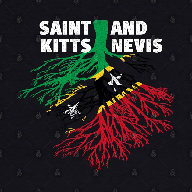Saint Kitts and Nevis Roots Flag by BraaiNinja